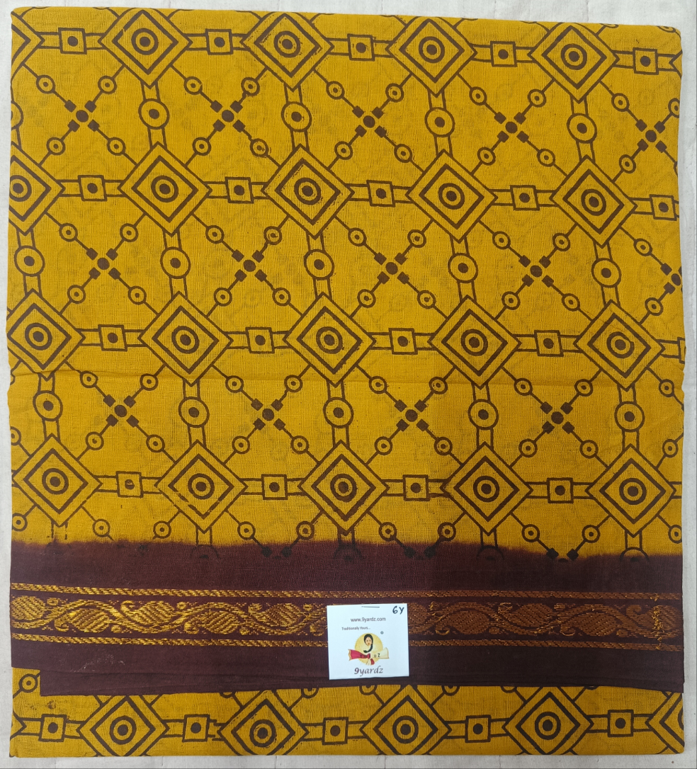 Sungudi cotton 6 yards