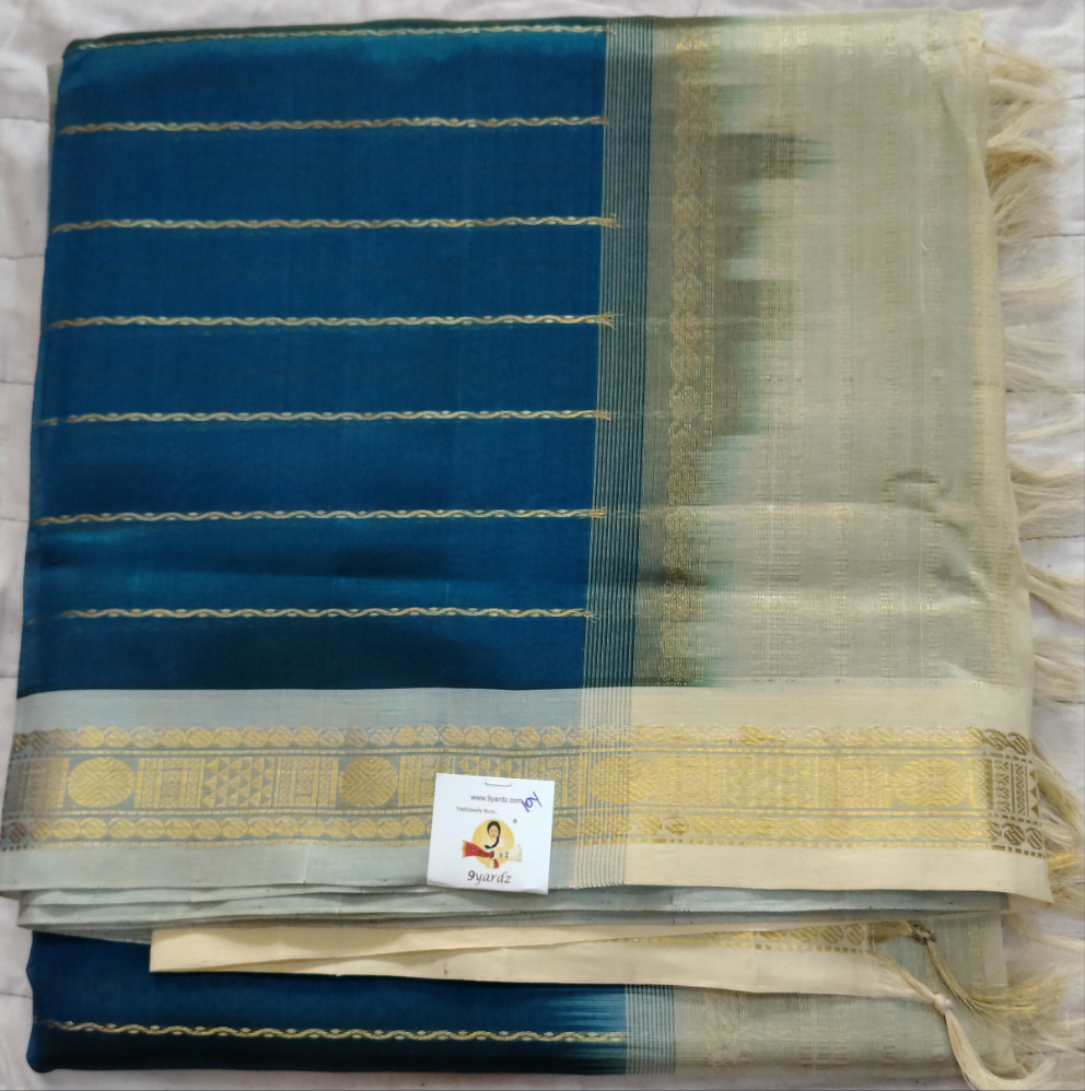 Pure silk cotton 10yards madisar