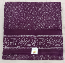 Load image into Gallery viewer, Sungudi cotton 10.5yards 49&quot;