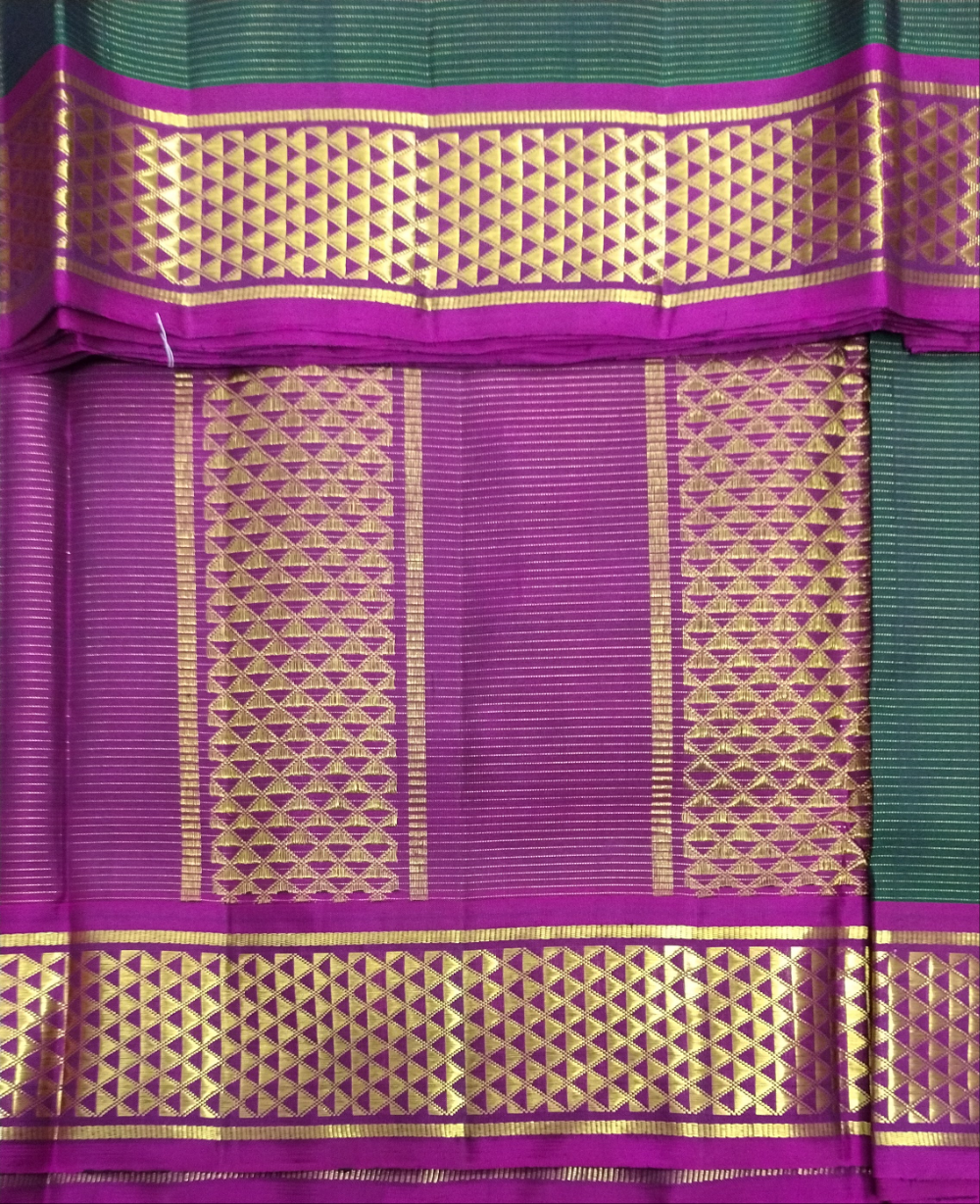 Pure silk madisar 10yards