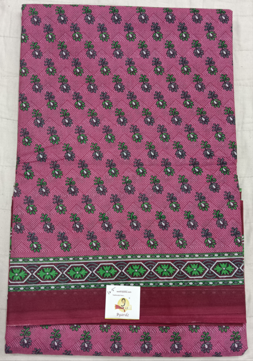 Erode cotton 10.5 yards madisar