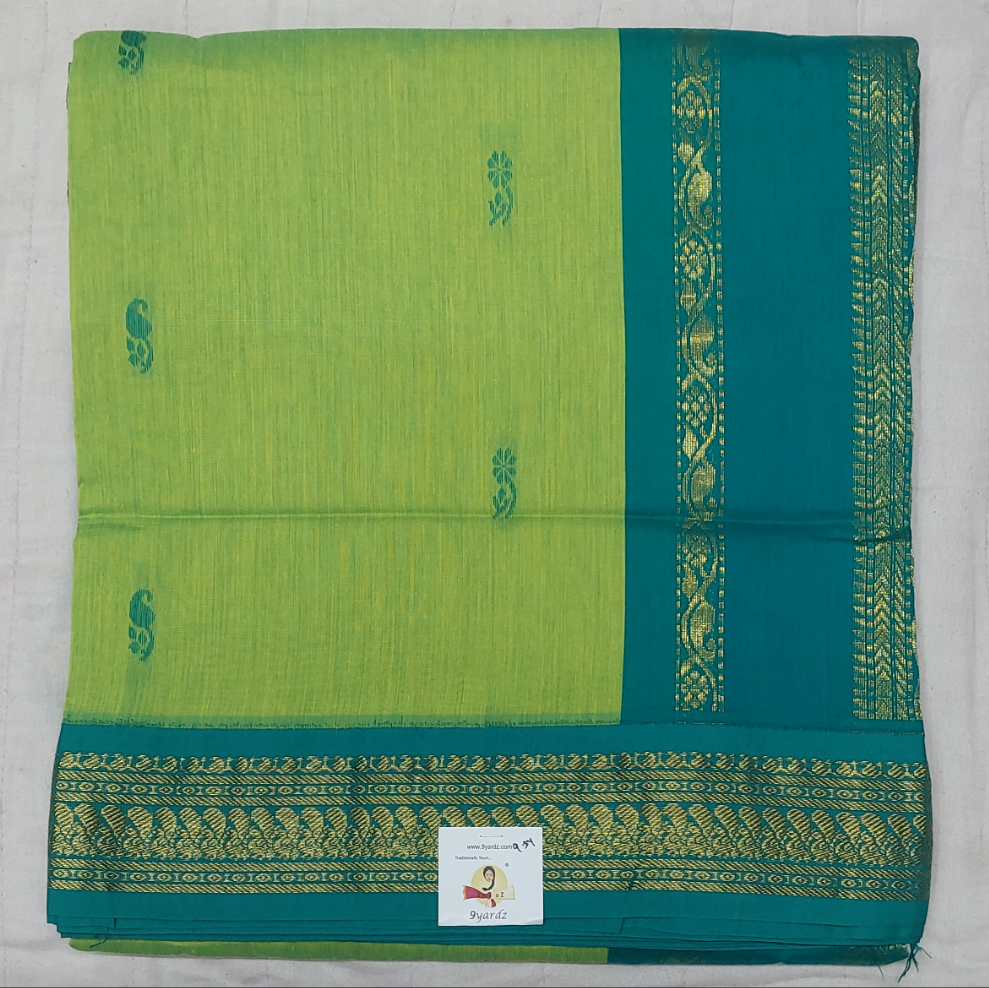 Kalyani Cotton Butta  9.5yardz