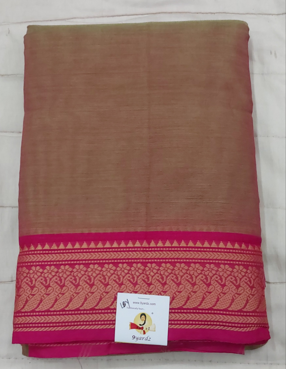 Chettinadu / Karaikudi cotton 10yards madisar