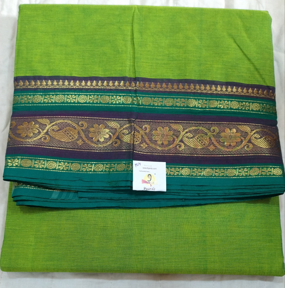 Chettinadu / Karaikudi cotton 10yards madisar
