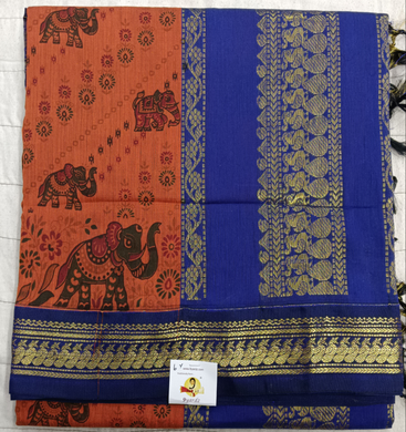 Kalyani cotton printed