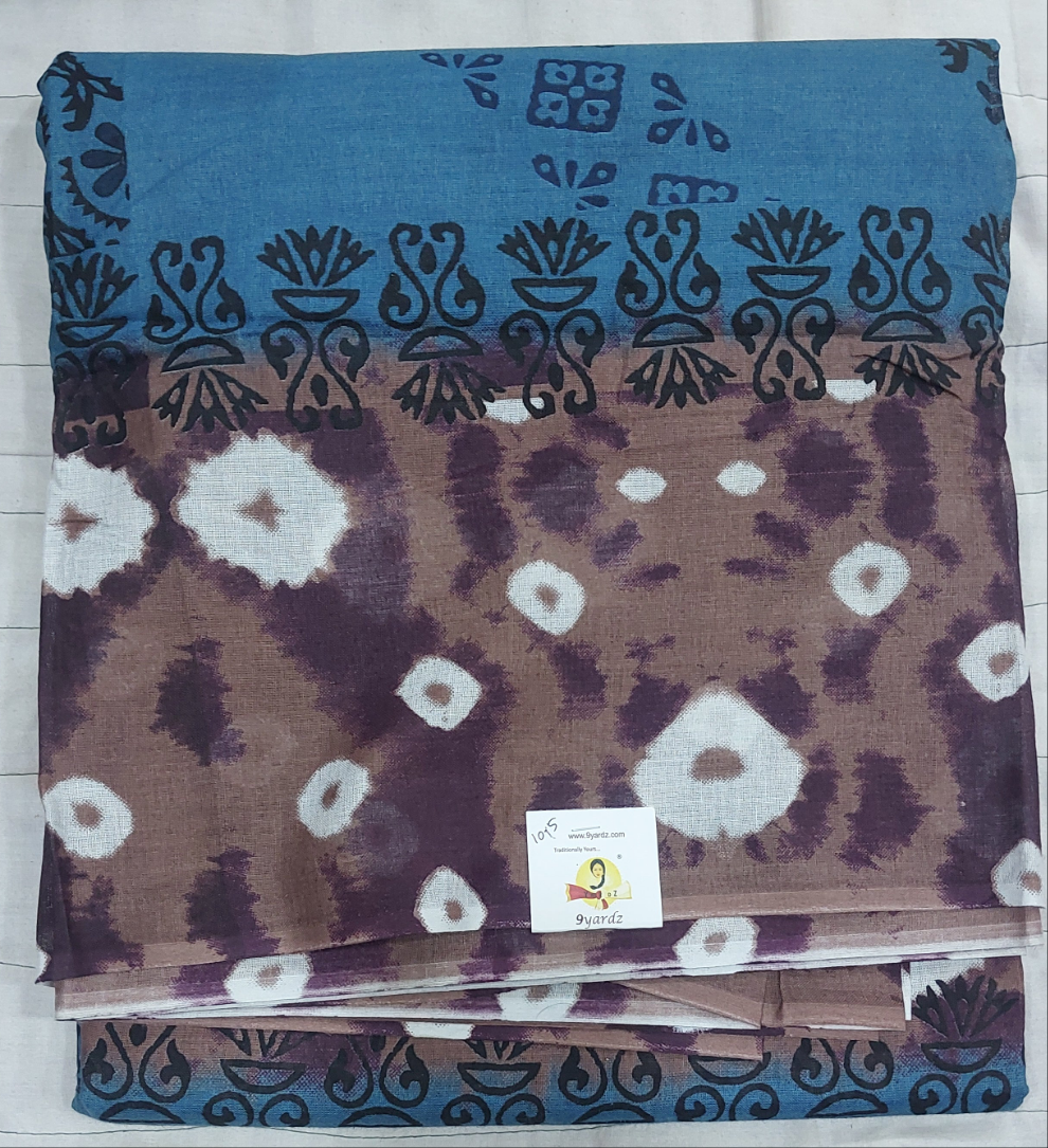 Erode cotton 10.5 yards madisar