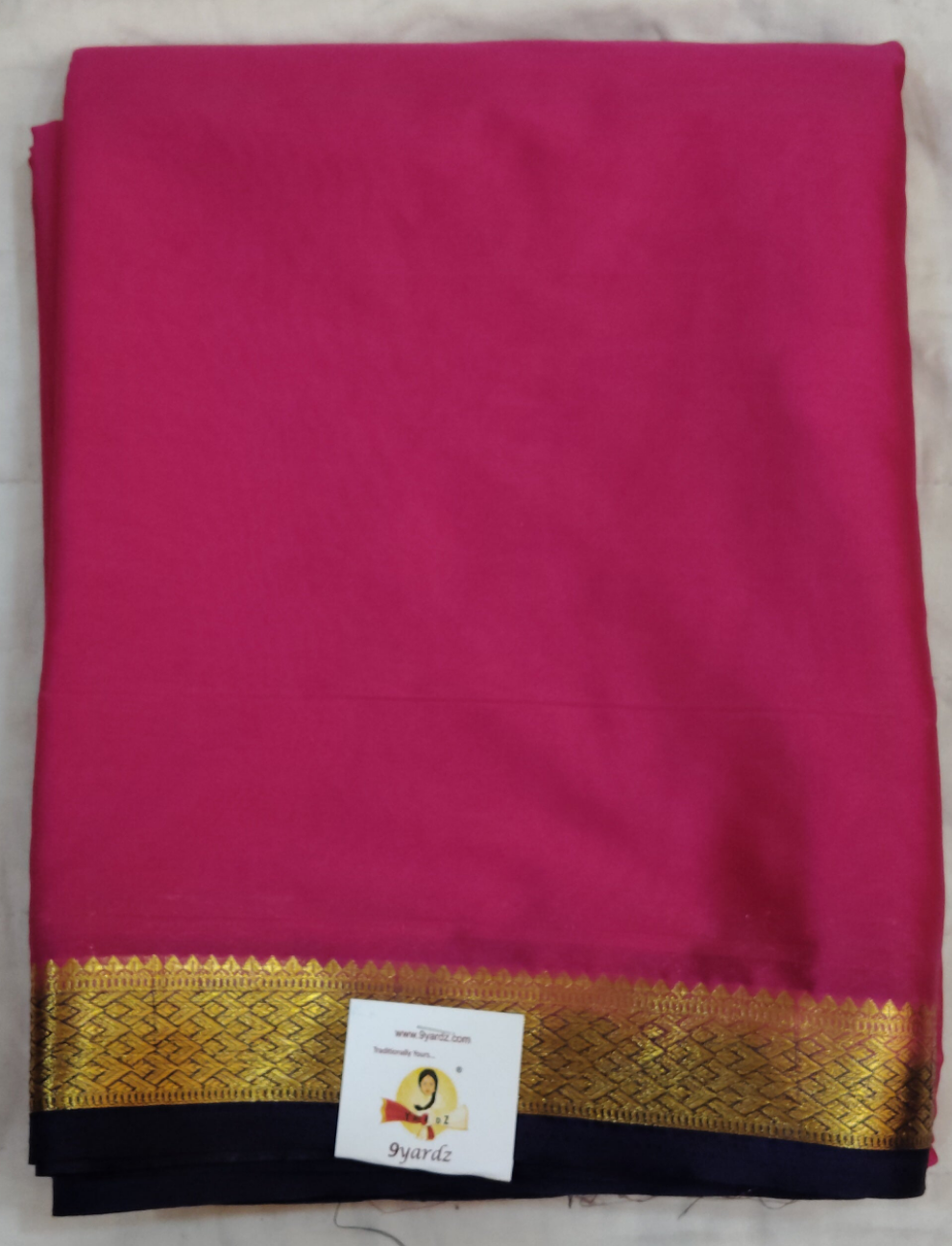 Mysore crepe silk (synthetic)