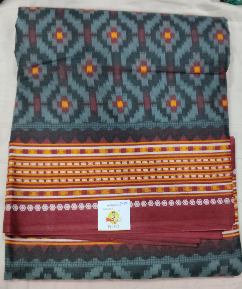 Erode cotton 10.5 yards Madisar