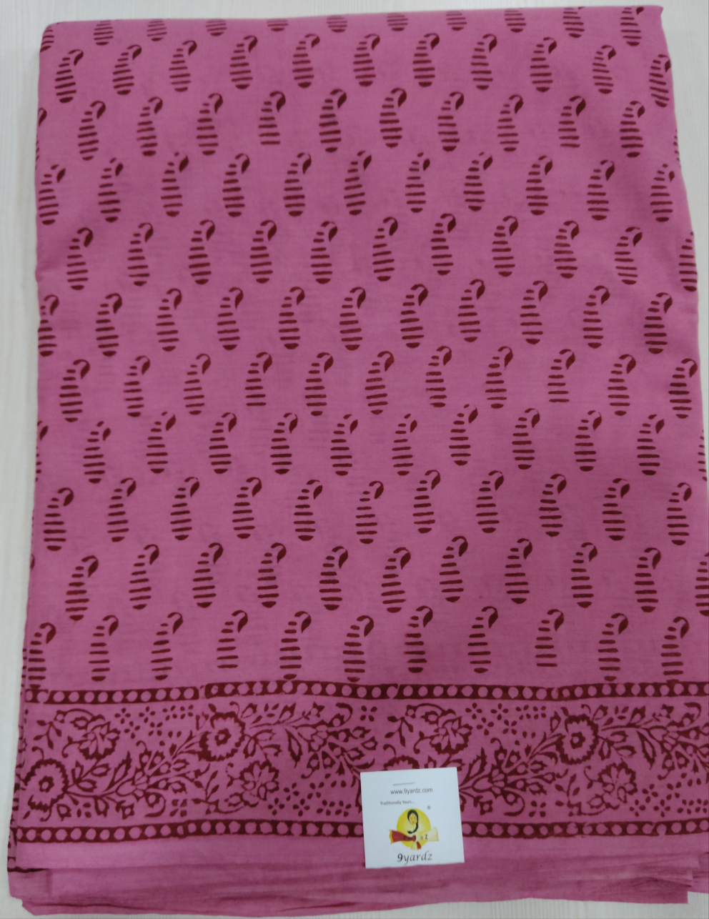 Baag/soft cotton Madisar 11 yards