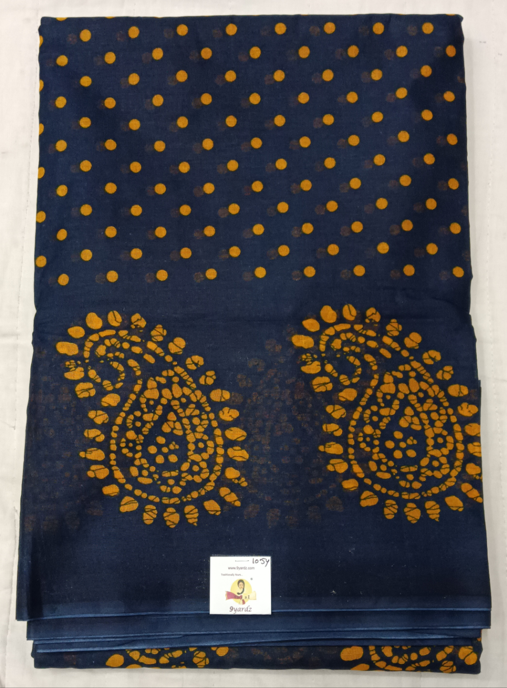 Erode cotton 10.5 yards madisar
