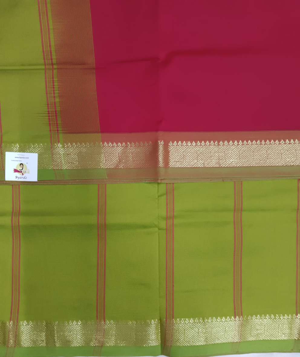 Semi silk plain 6Yards