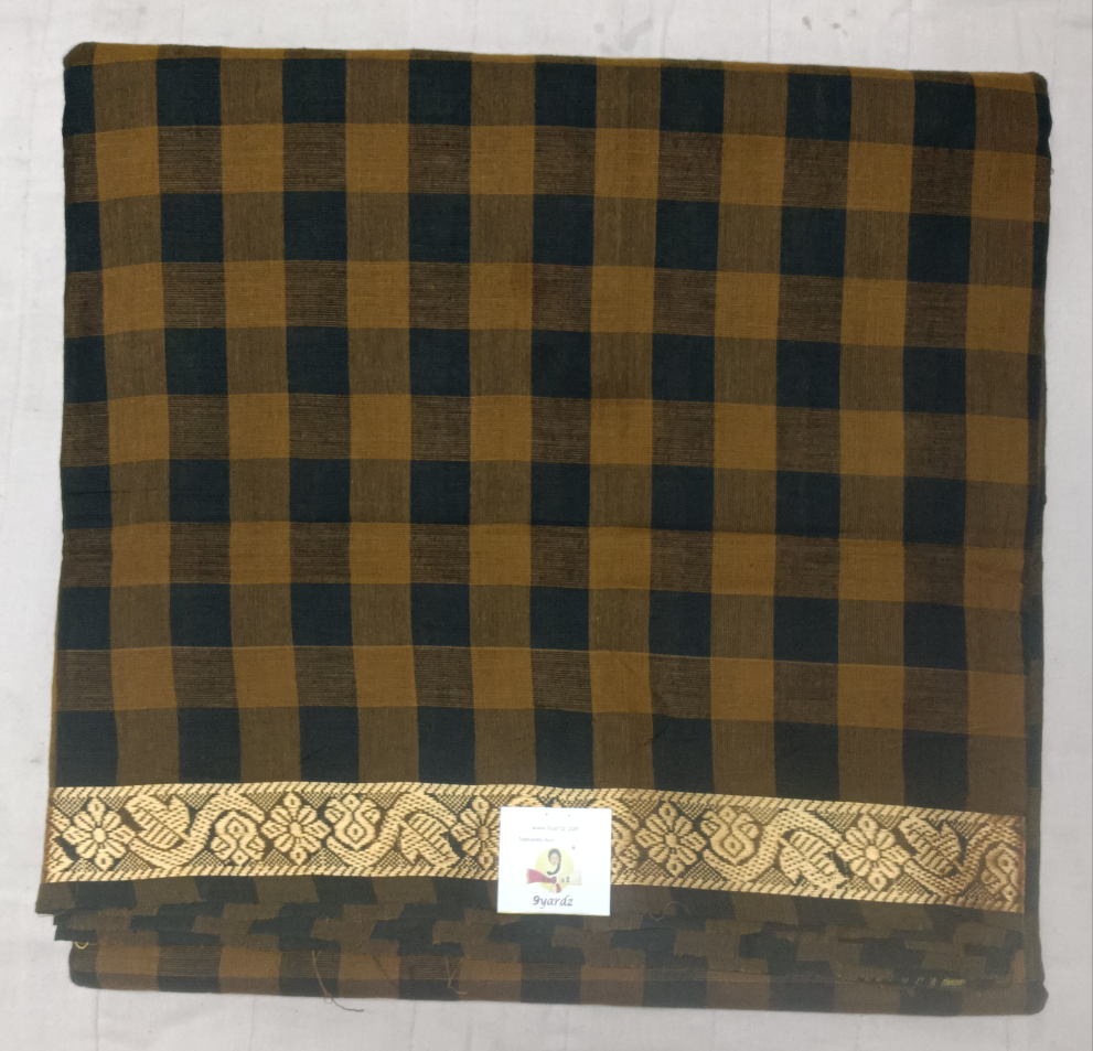 Chettinadu / Karaikudi cotton 10.5 yards madisar