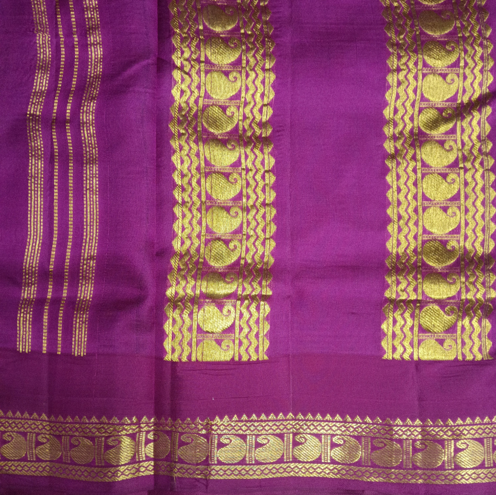 Pure silk 10.25yardz