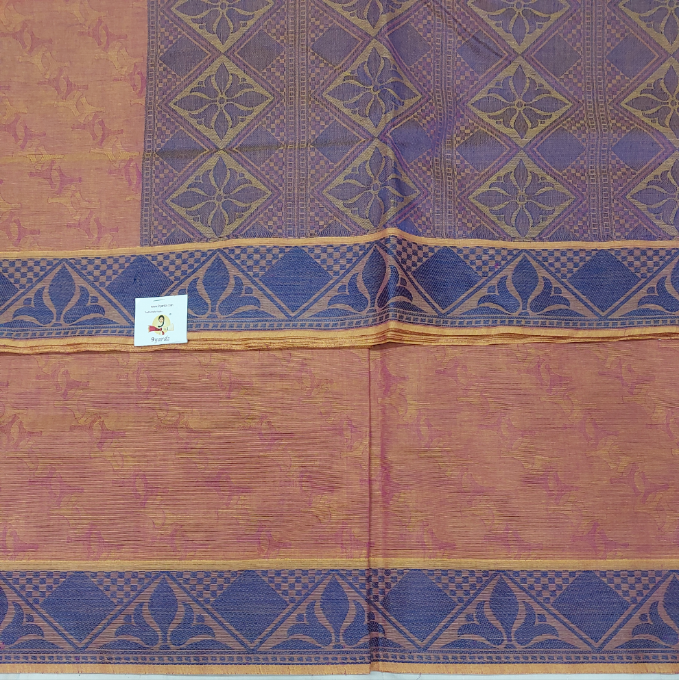 Rich Cotton Embossed madisar 11.5 yards