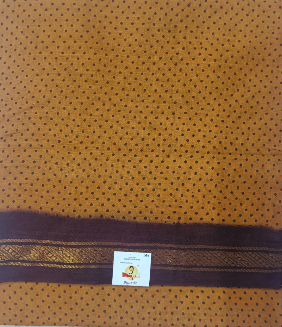 Sungudi cotton 12 yardz
