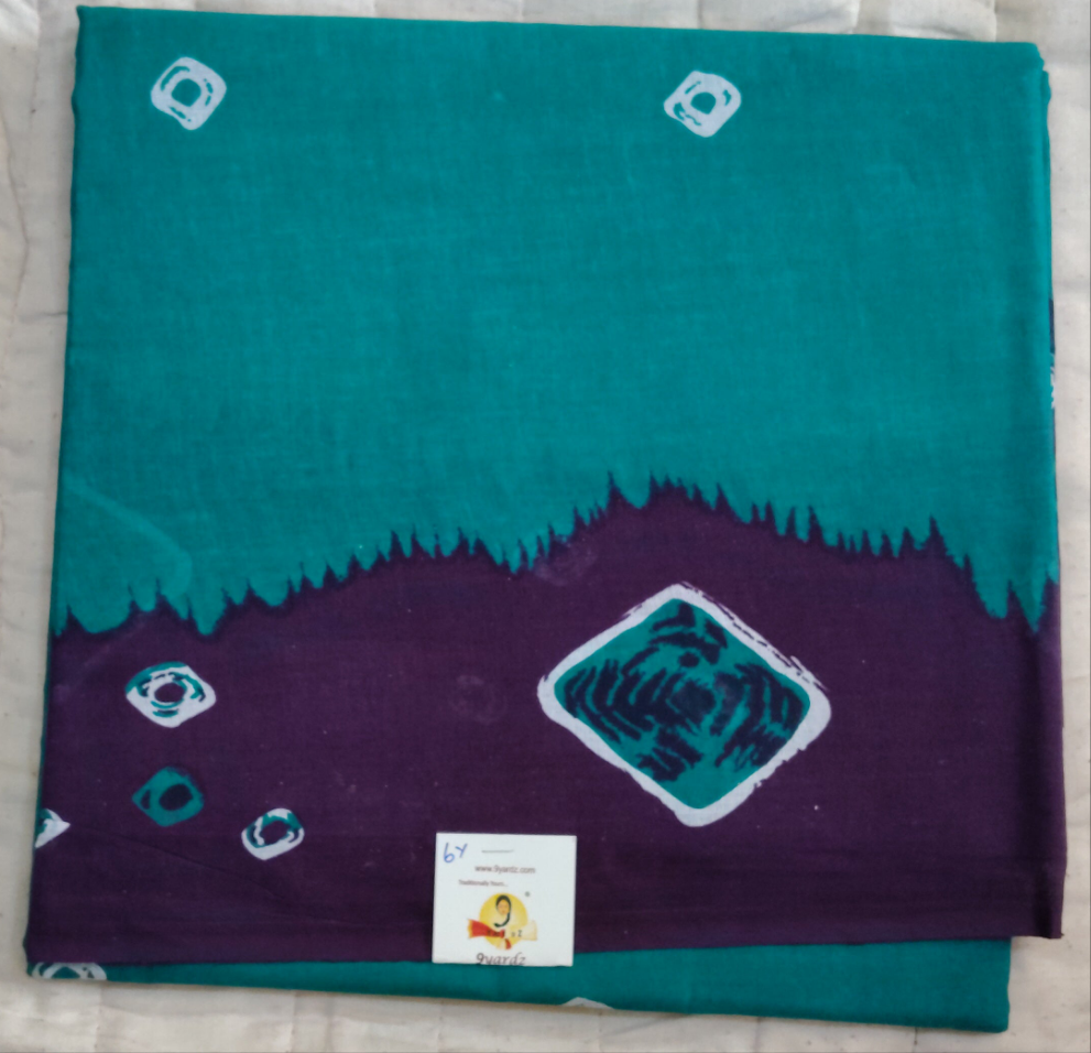 Erode cotton 5.5 metres