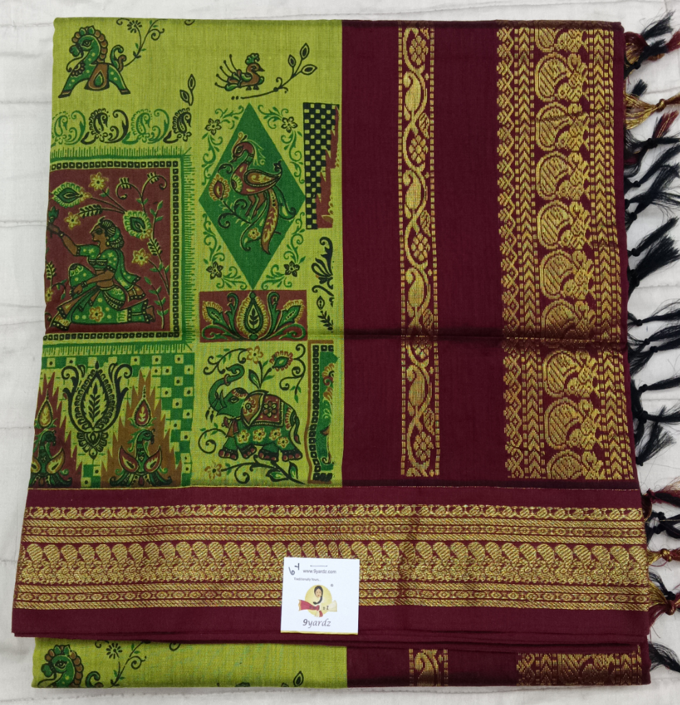 Kalyani cotton printed