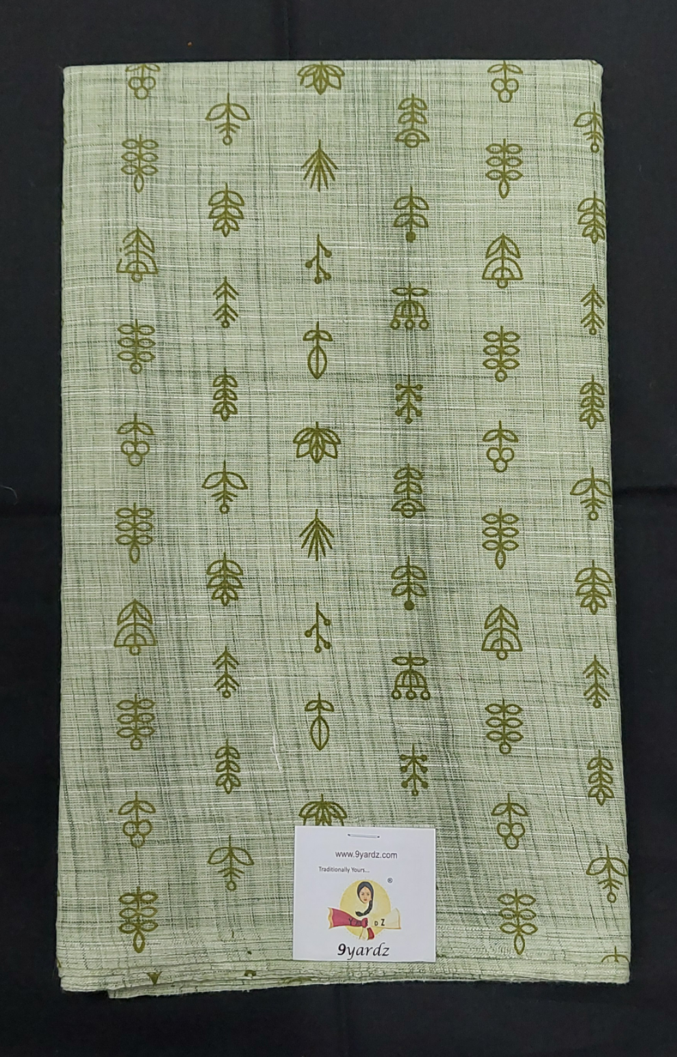 Printed Cotton blouse bit