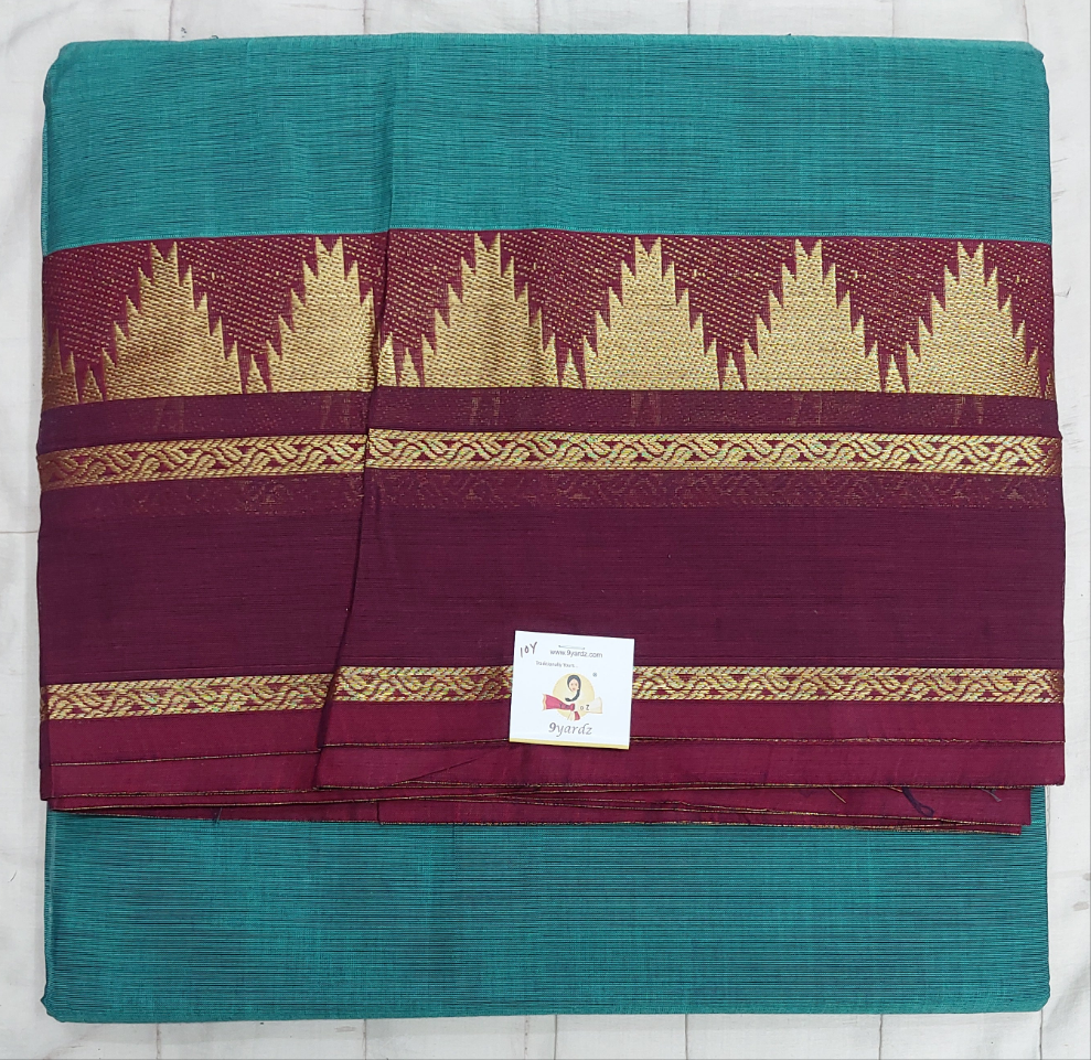 Chettinadu / Karaikudi cotton 10yards madisar