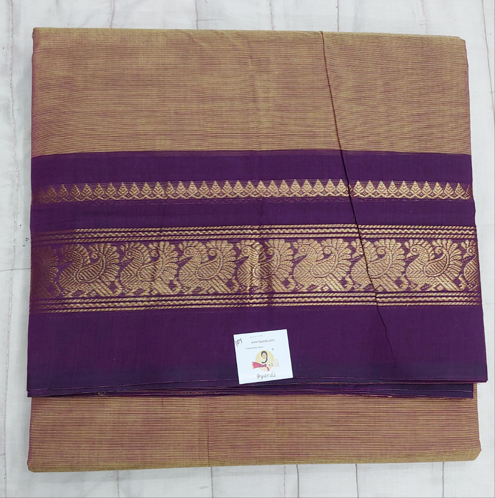 Chettinadu / Karaikudi cotton 10yards madisar