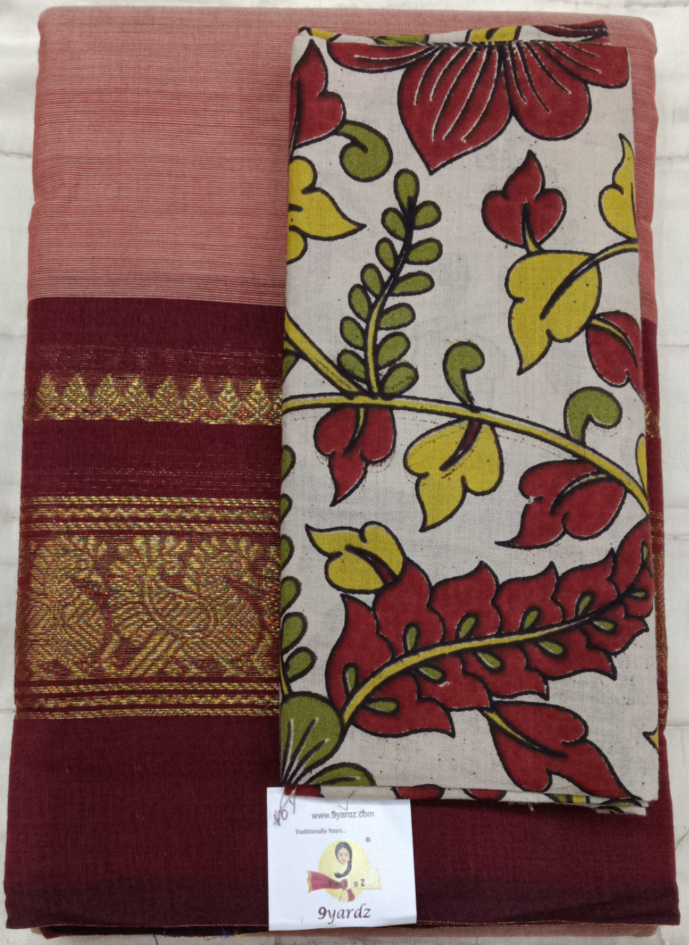 Arupukottai cotton 10 yards madisar
