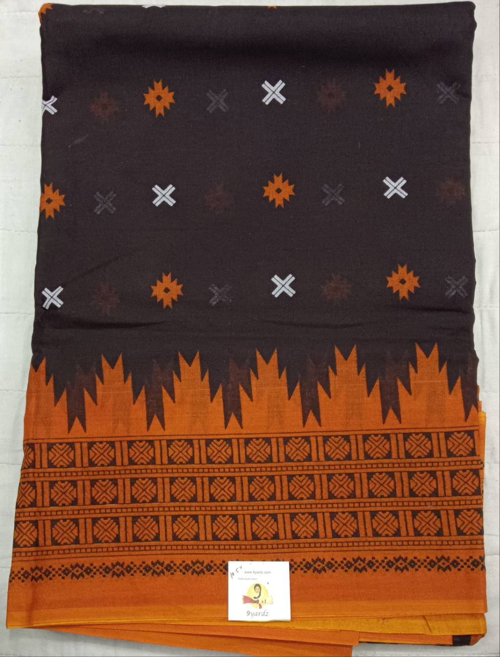Erode cotton 10.5 yards madisar