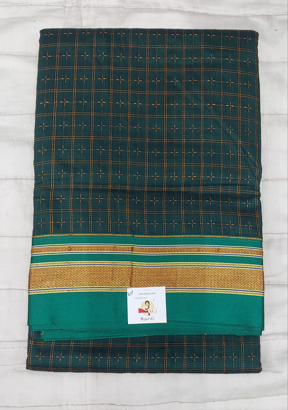 Ikkal embossed sarees 6yardz