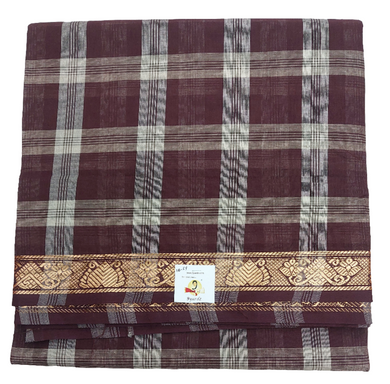 Chettinadu / Karaikudi cotton 10.5 yards madisar