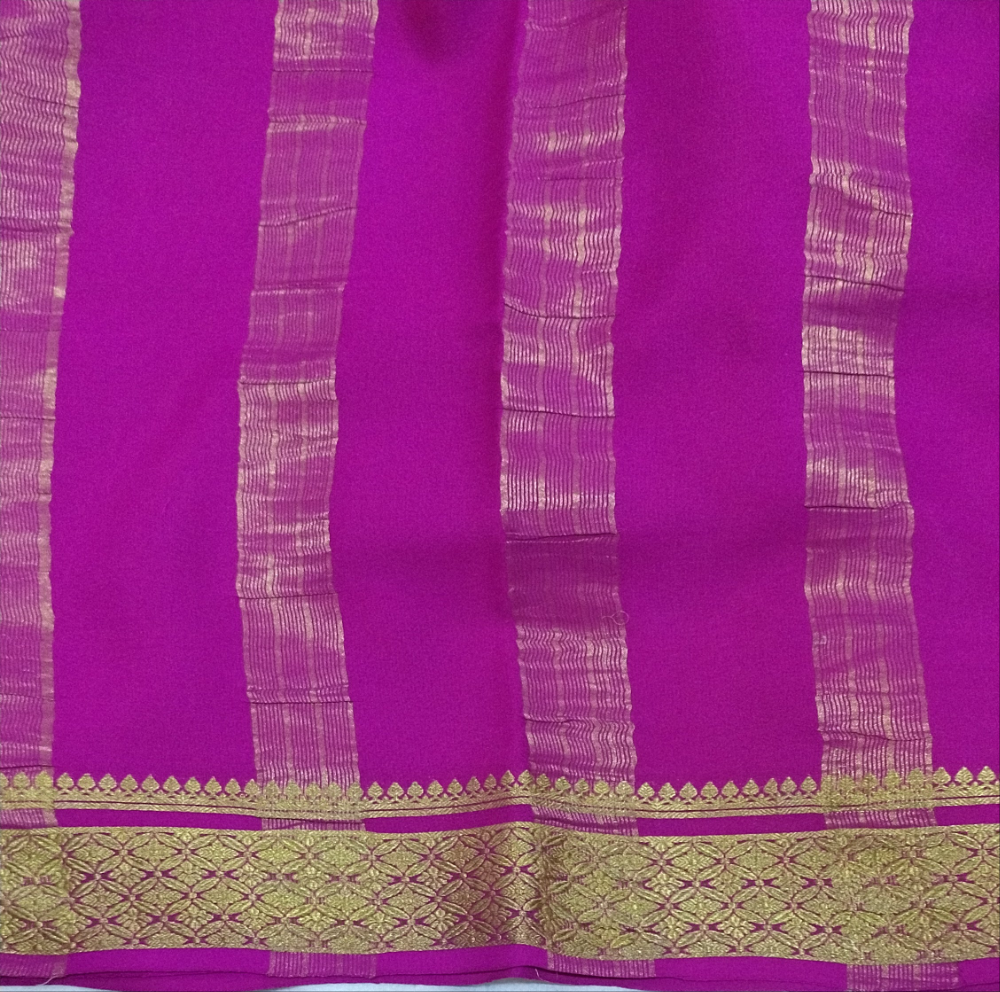 Mysore silk 6yardz