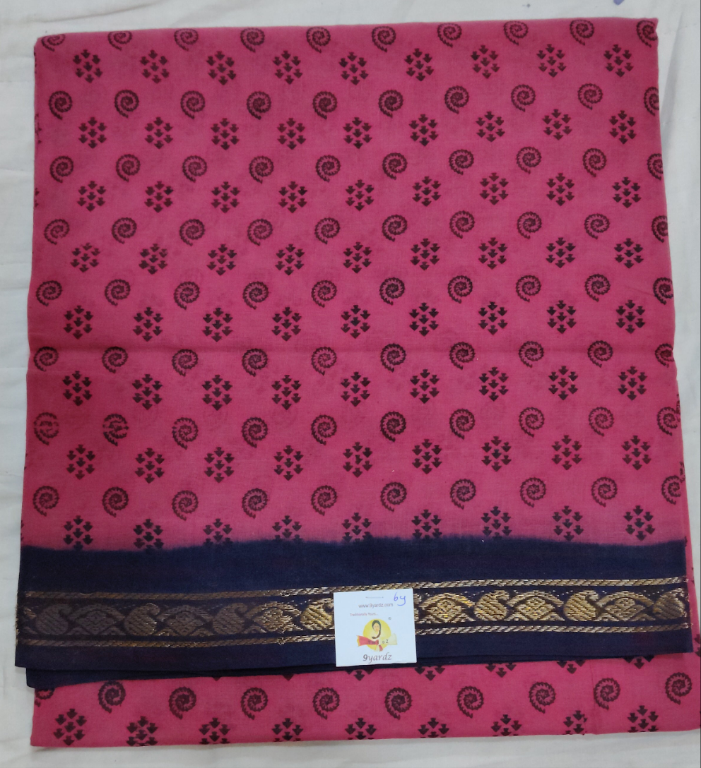 Sungudi cotton 6 yards