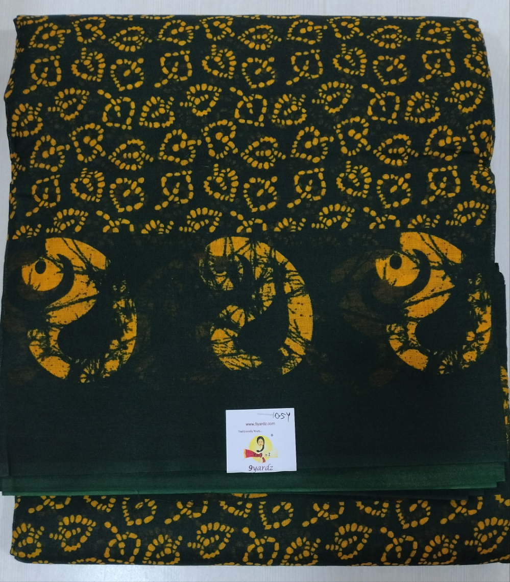 Erode cotton 10.5 yards madisar