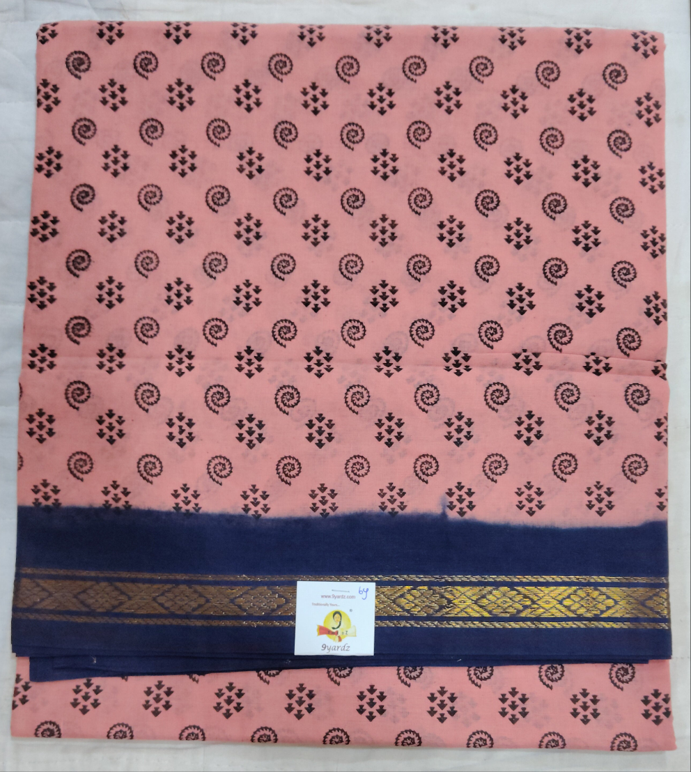 Sungudi cotton 6 yards