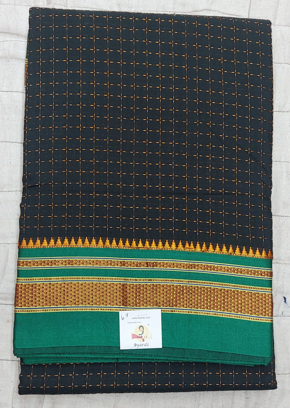 Ikkal embossed sarees 6yardz