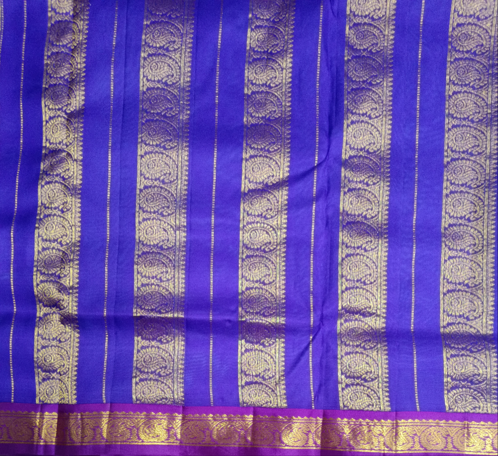 Pure silk 10.25yardz