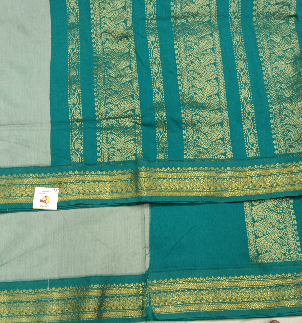 Kalyani Cotton Plain 9.5yardz
