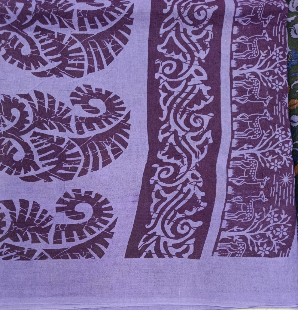Sungudi cotton 10.5yards 49"