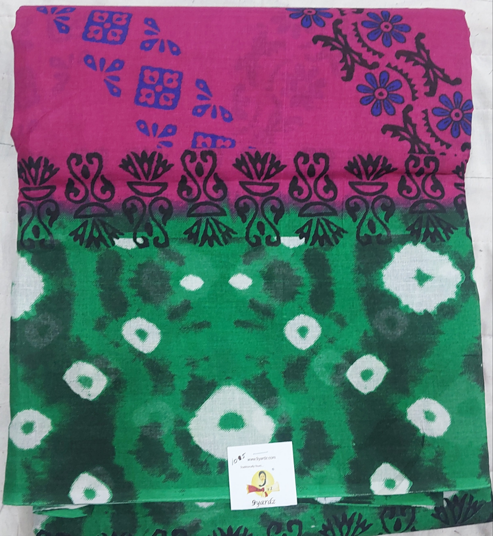 Erode cotton 10.5 yards madisar