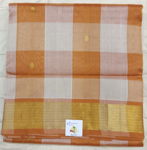 Load image into Gallery viewer, Pure silk cotton- pazhum pazhamum kattam with butta, 10yards (madisar)