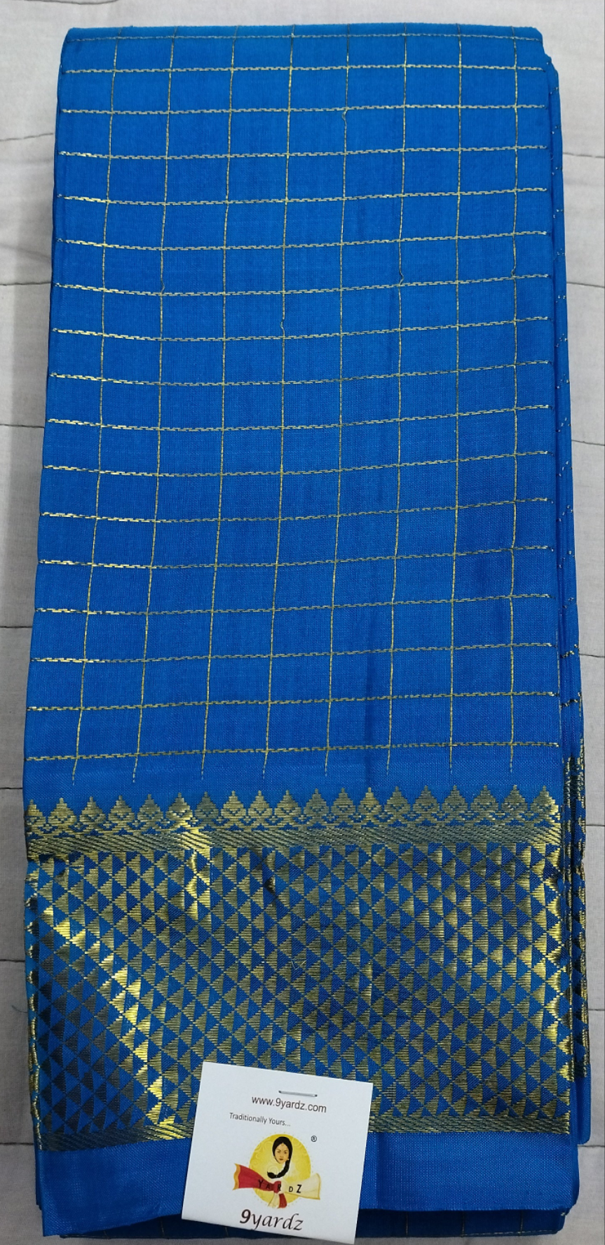 Pure silk madisar 10yards