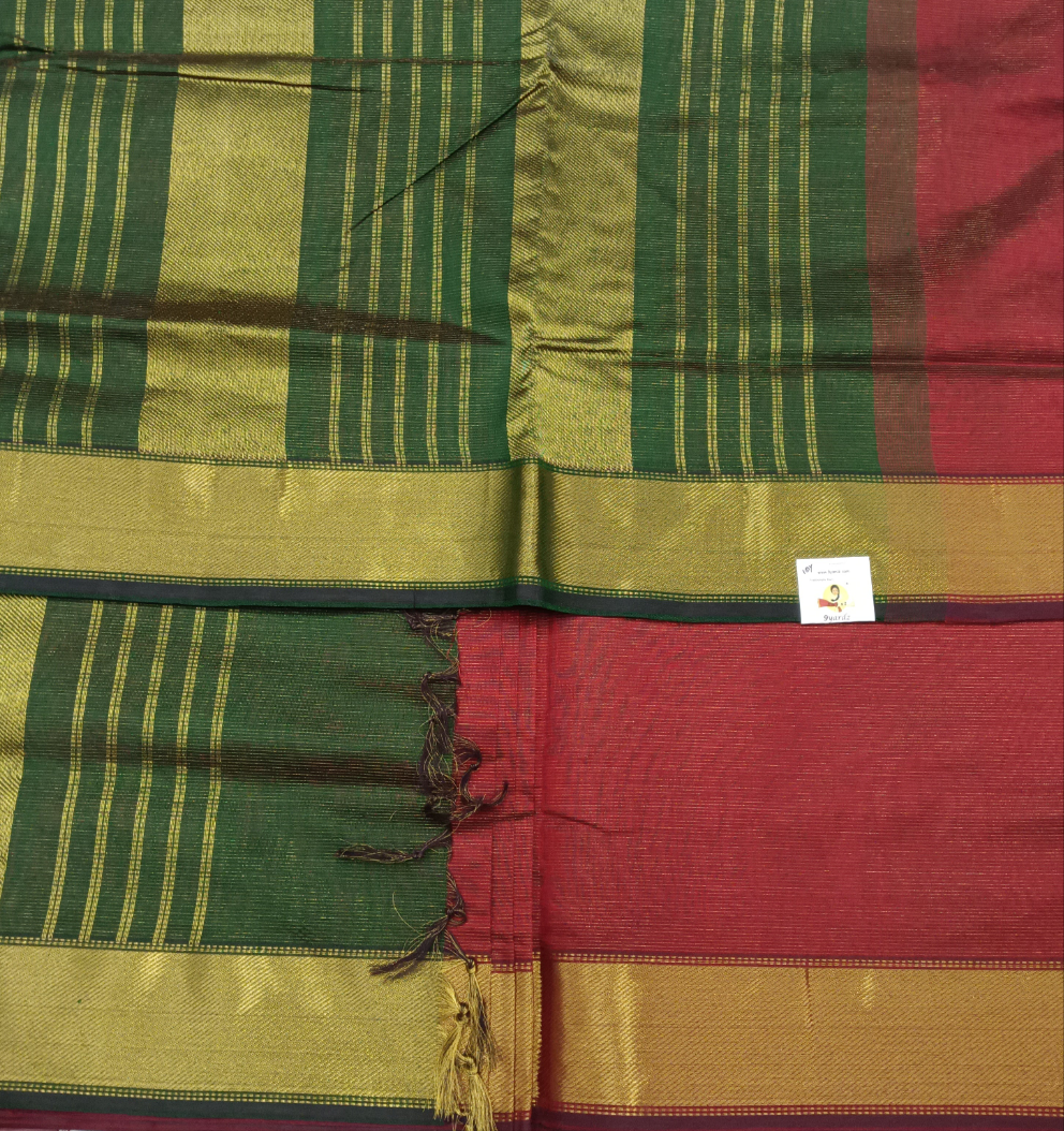 Pure silk cotton Vairaoosi 10yards madisar