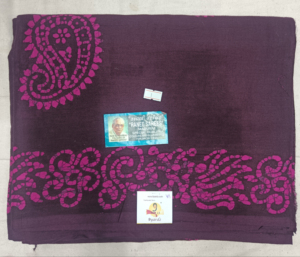 Ranee voile sarees 6 yards