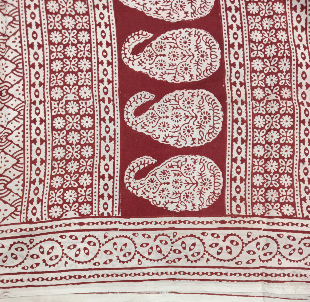 Baag/soft cotton Madisar 11 yards