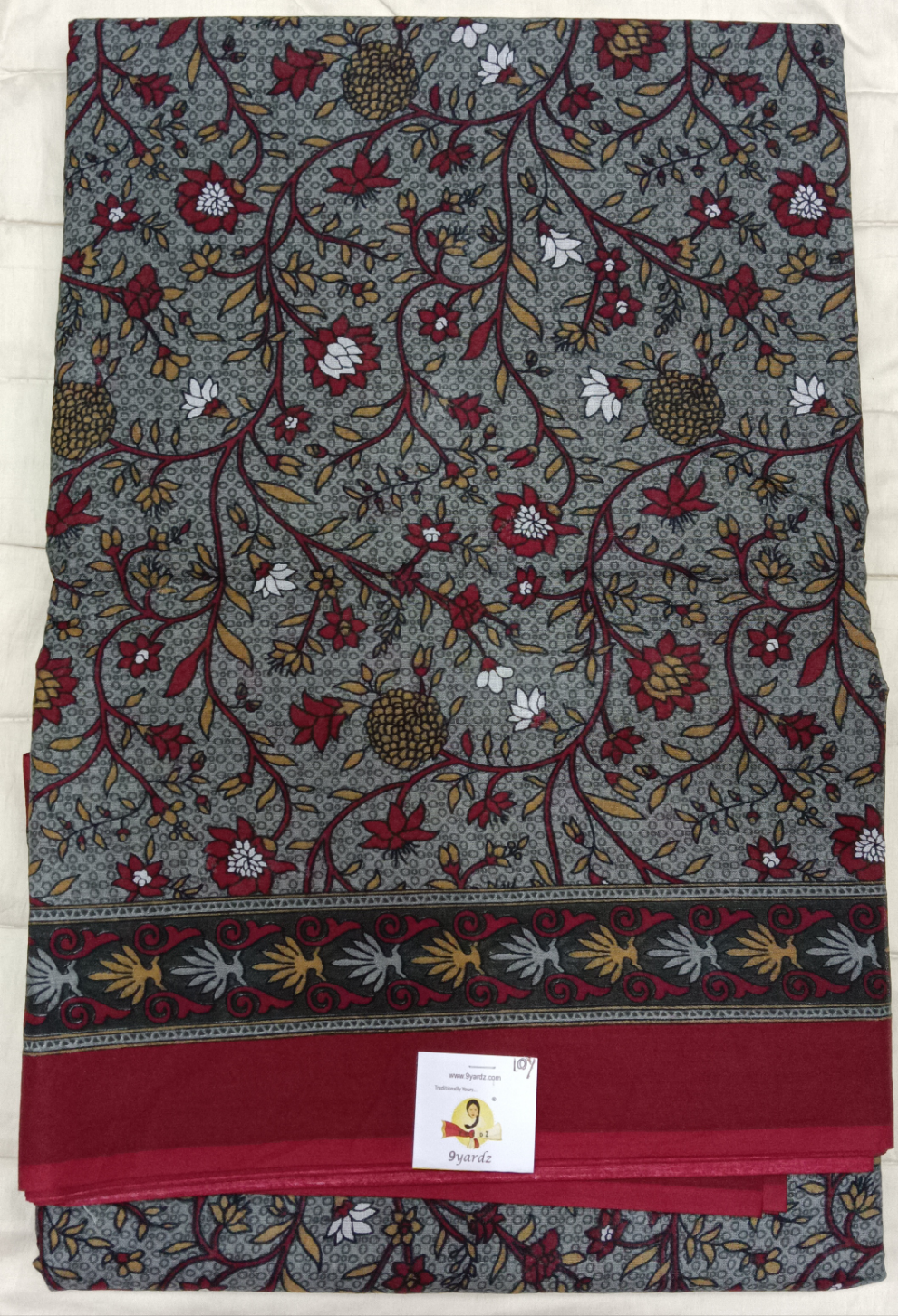 Erode cotton 10.5 yards madisar