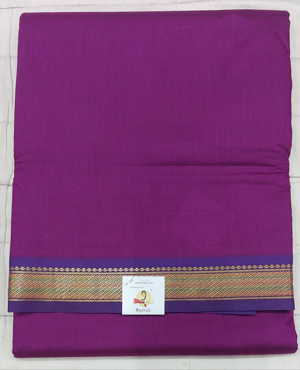 Akshaya cotton 10.25 yards madisar