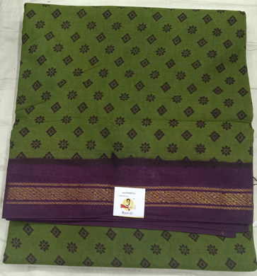 Sungudi cotton 12 yardz