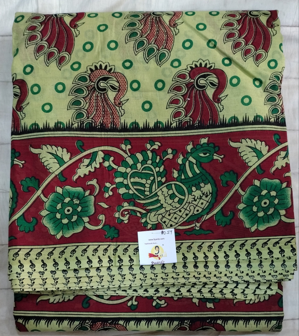 Erode cotton 10.5 yards madisar