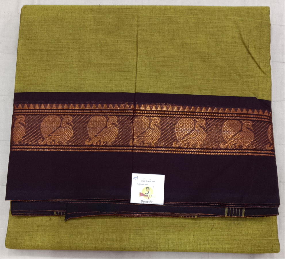 Chettinadu / Karaikudi cotton 10yards madisar