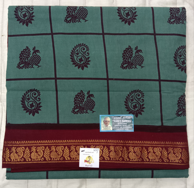 Ranee voyal saree 10.5yardz(9.5mtrs)