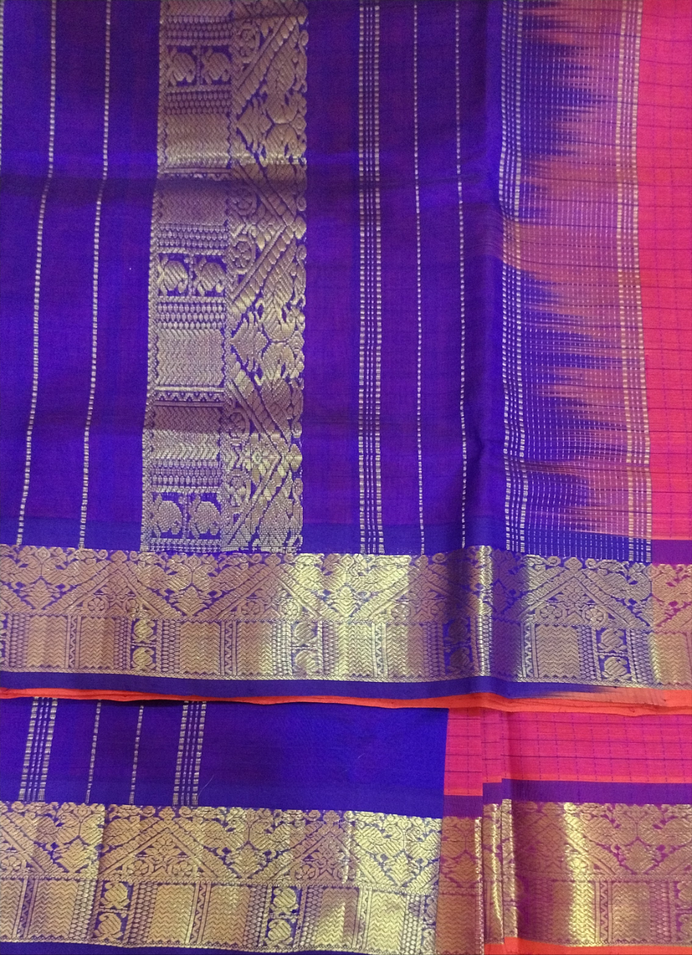 Pure silk cotton 10yards madisar