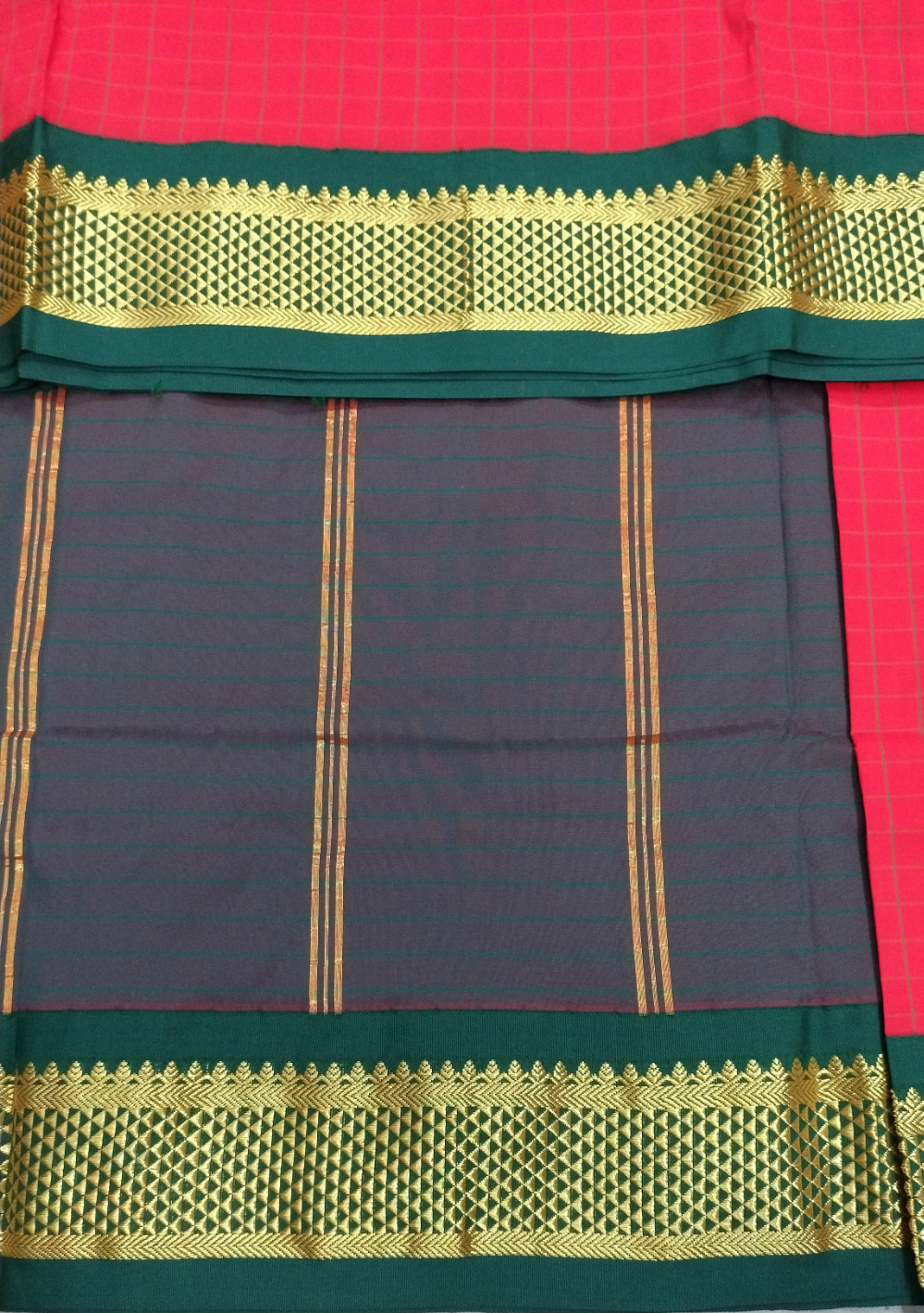 Poly silk 9.5yards madisar